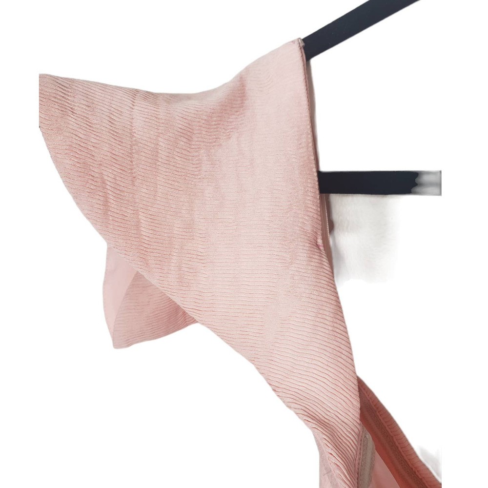 Elliatt Acacia Dress Off Shoulders Peach Textured midi dress - Picture 5 of 14
